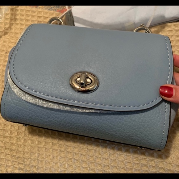 ⛔️SOLD⛔️Authentic Coach Calf/Suede leather Crob - Picture 8 of 8